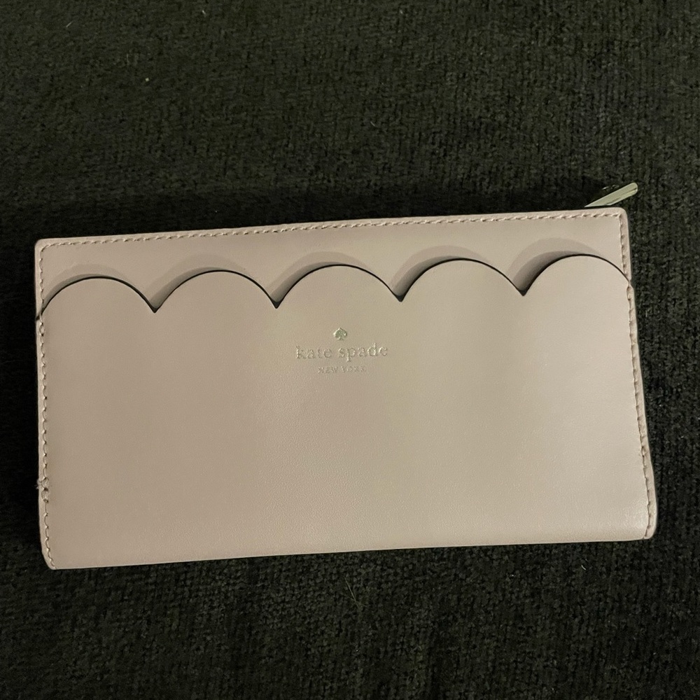 Kate Spade Wallet Light Pink